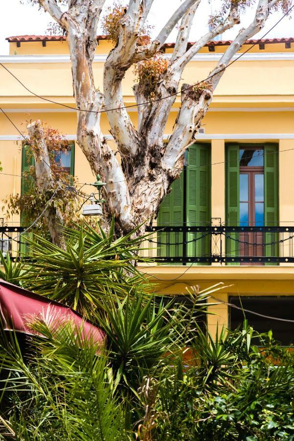 Ch Adrianou Suites Atény Exteriér fotografie