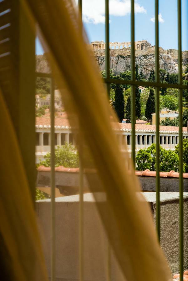 Ch Adrianou Suites Atény Exteriér fotografie